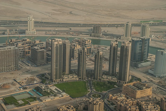 Dubai, Uae, Emirater, Arkitektur