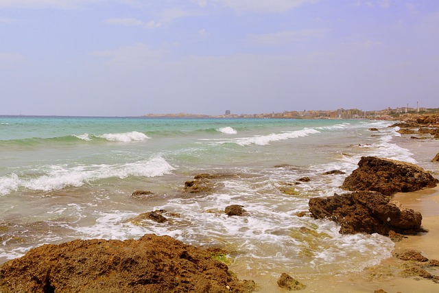 Free Beach Sea photo and picture