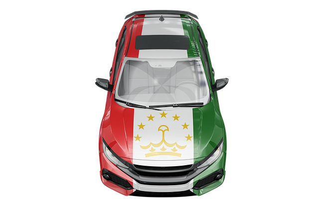Wagen, Iran, Tajikistan, Afghanistan