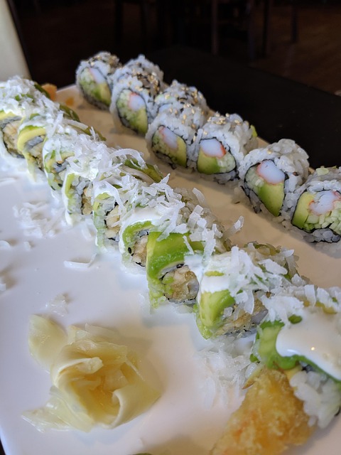 Free Sushi Food photo and picture