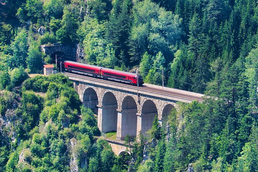 Free Viaduct Railroad photo and picture