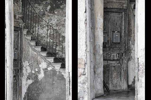 Free Stairs Door photo and picture