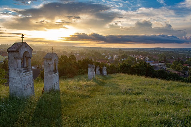 Free Dusk Landscape photo and picture