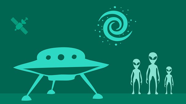 Mimozemšťané, Kosmická Loď, Ufo