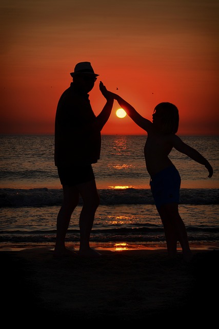 Free Sunset Colorful photo and picture