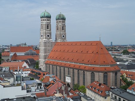 Kvinne Kirke, München, Kirke, Tårn