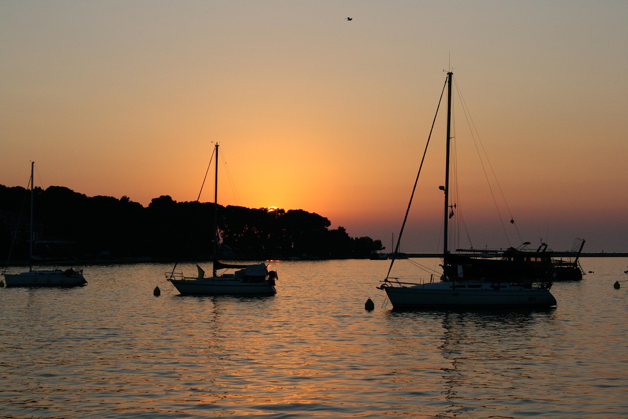 Croatia Sunset Sea - Free photo on Pixabay - Pixabay
