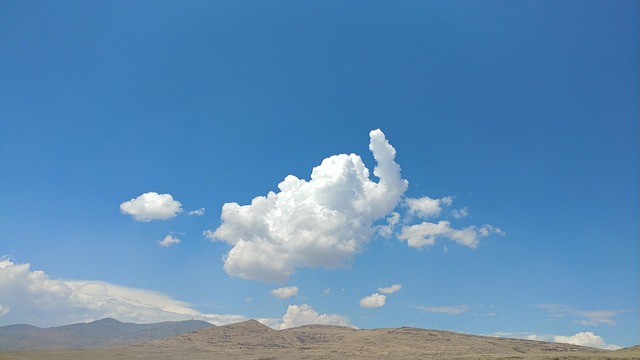 Free Clouds Elephant photo and picture
