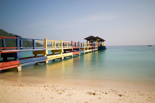 Tempat wisata di Malaysia : Kepulauan Perhentian