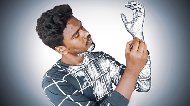 Skitse, Illusion, Kunst