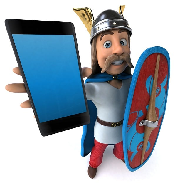 Free gaulois 3d celt illustration