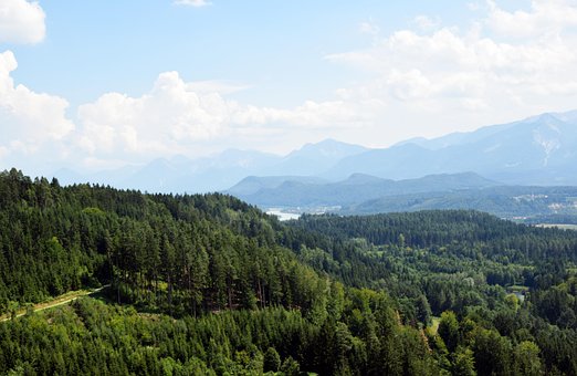 Montaña, Austria, Montañas, Naturaleza