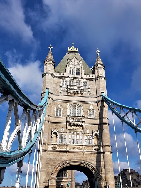 Tårnbro, Sightseeing, London, Milepæl