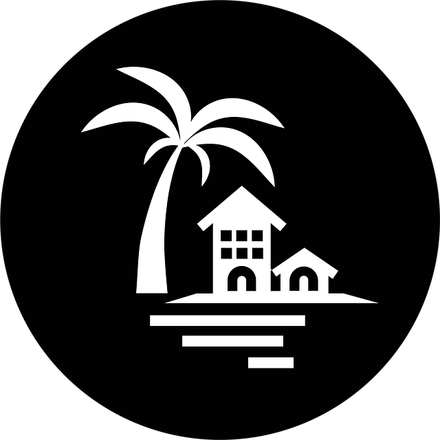 Free Resort Trip vector and picture