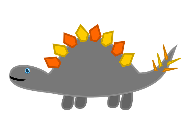 Free dinosaur toy cute illustration