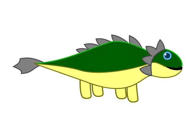 Free dinosaur toy cute illustration