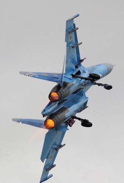 Free Su27 Jet photo and picture