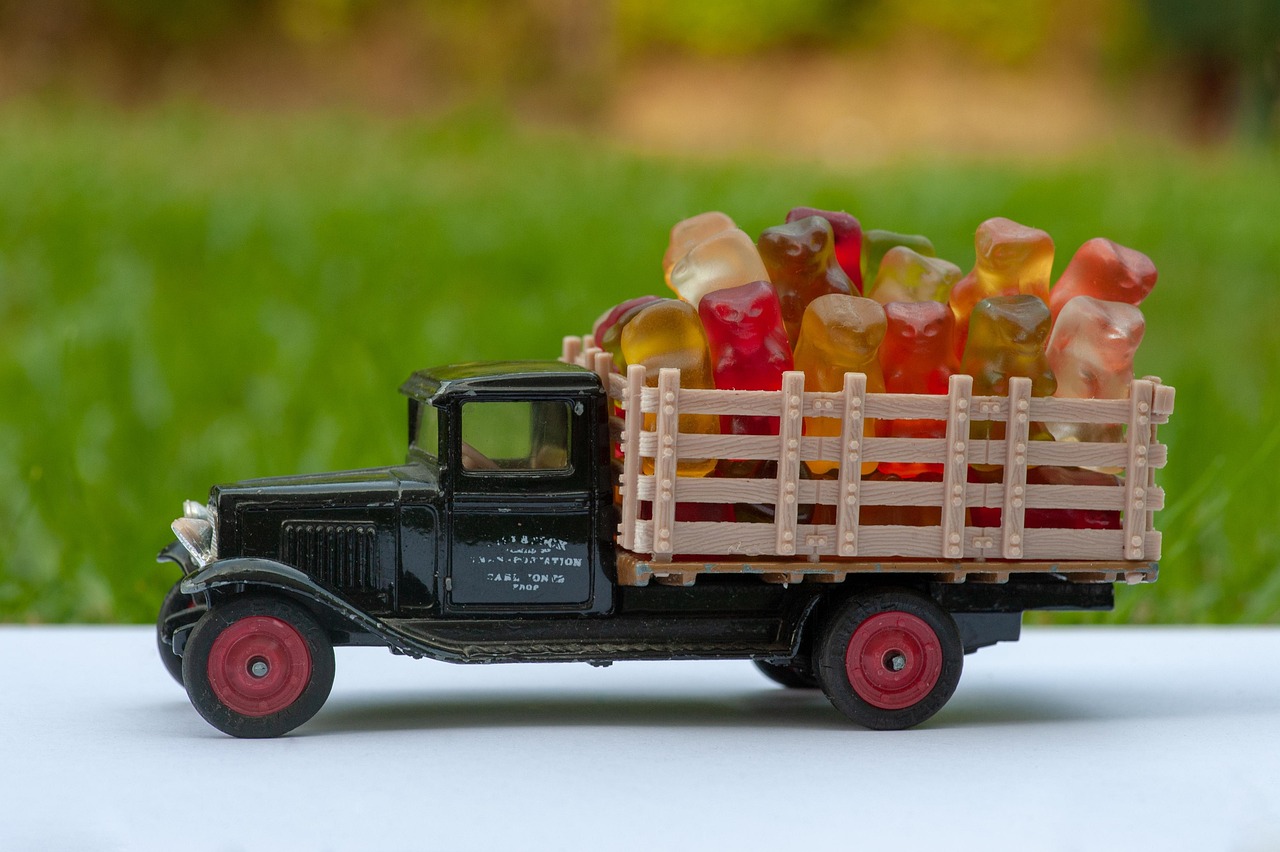Haribo - free online jigsaw puzzle photo