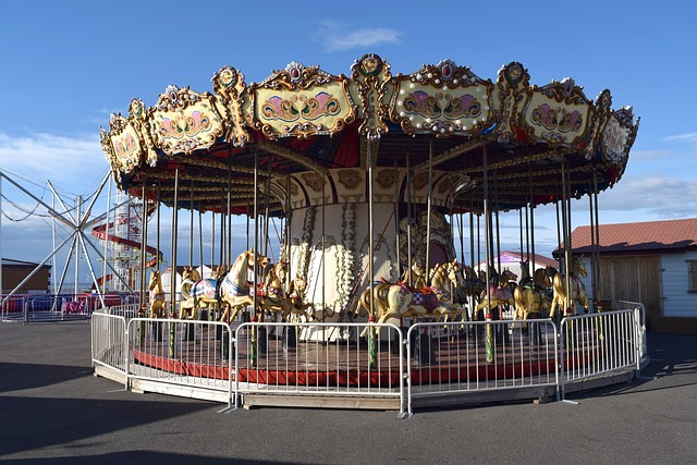 Free Carousel Horse photo and picture