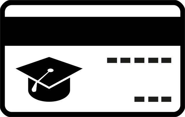 Free Credit Card Student vector and picture