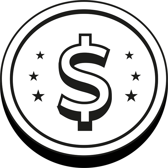 Free Dollar Coin vector and picture
