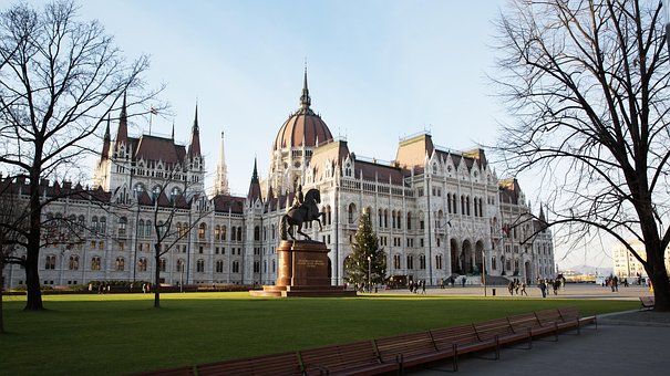 Budapeste, Hungria, Casas Do Parlamento
