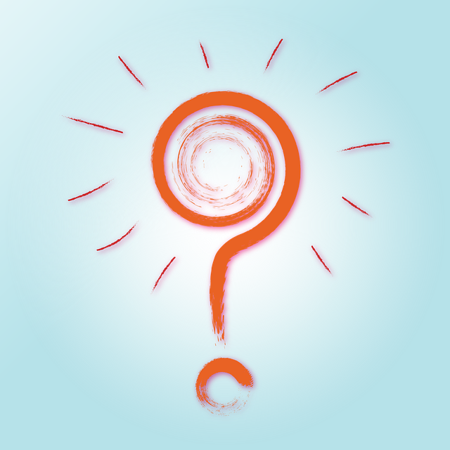 Free question mark background red vector