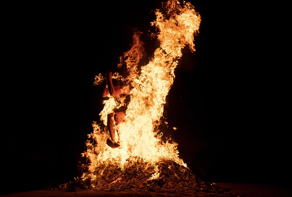 Fire Jump Adventure - Free photo on Pixabay - Pixabay