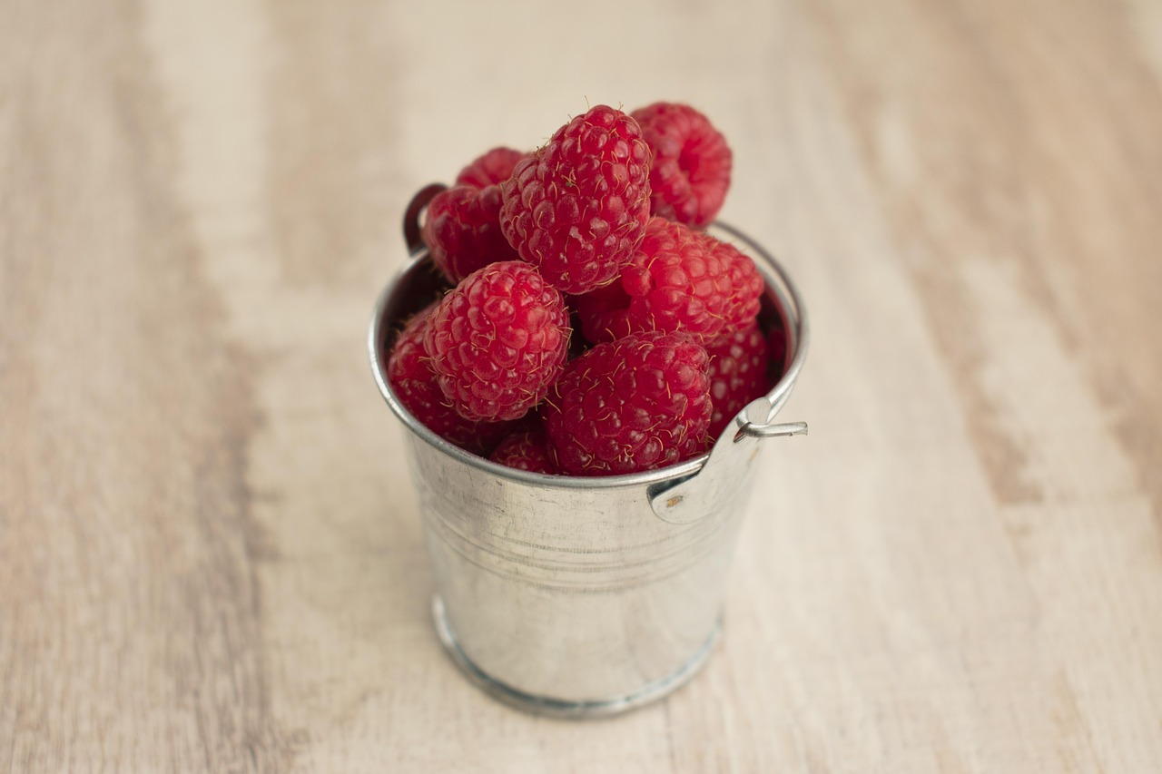 Raspberry Berry Fresh Healthy - Free photo on Pixabay