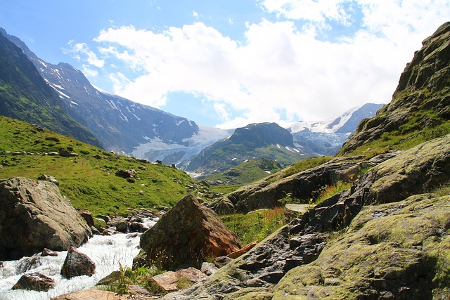 Sveits, Susten, Fjell, Natur, Landskap