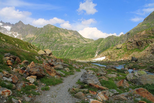 Sveits, Susten, Fjell, Natur, Landskap