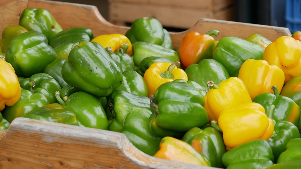 Paprika Als Gemuse