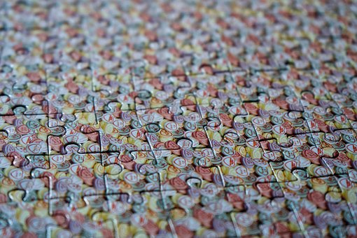 Free Puzzle Heart photo and picture