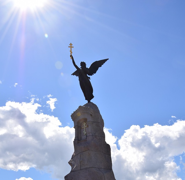 Free Angel Clouds photo and picture