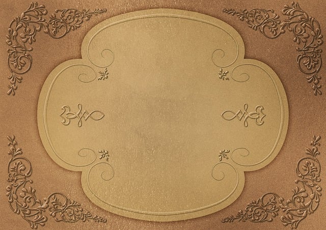 Hintergrund, Ornamente, Gold, Dekorativ