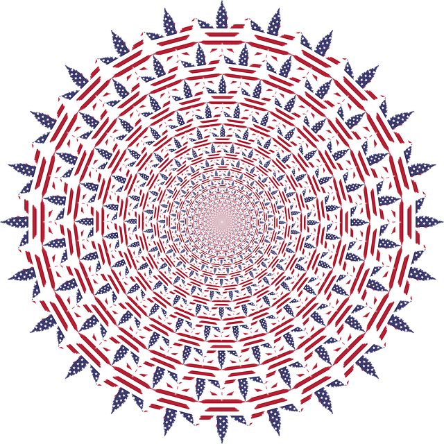 Free america pot cyclone vector