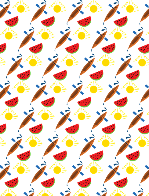 Free Sun Kayak vector and picture