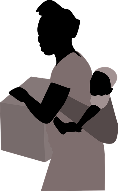 Free african mother woman illustration