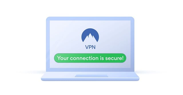 Free vpn public wifi personal data illustration