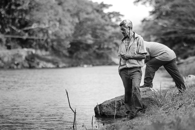Free Fisherman Yearning photo and picture