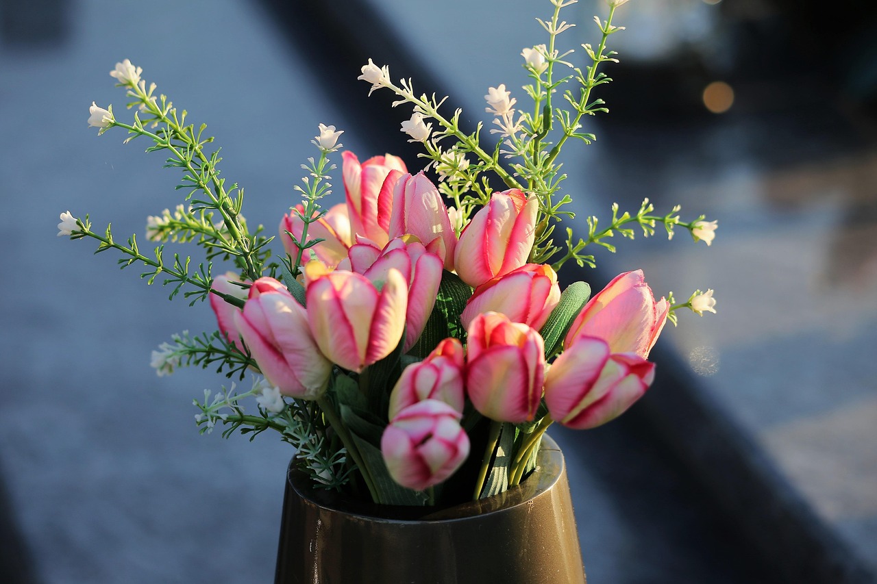 Artificial Flowers Vase Colorful Free photo on Pixabay Pixabay