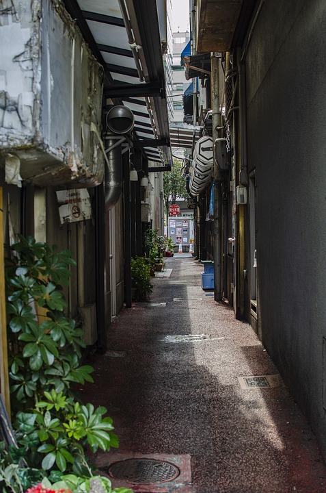 Alleyway Japan Urban Free photo on Pixabay