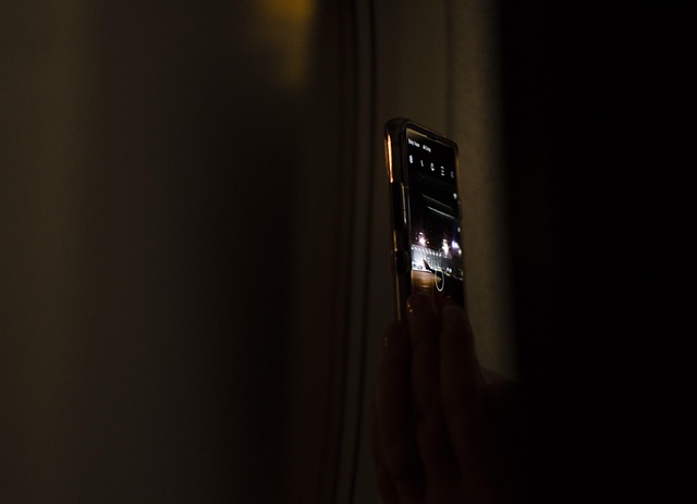 Free Mobile Dark Lighting photo and picture