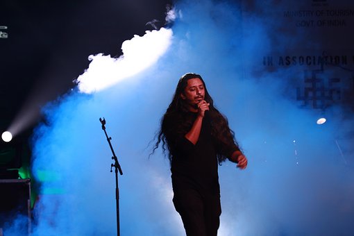 Deli, Festival, Música, Banda, Multidão