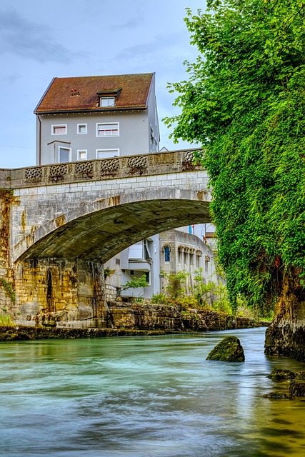 Free Flow Bridge photo and picture