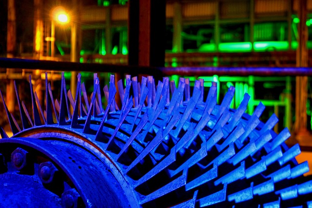 Free Industry Turbine photo and picture
