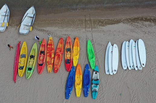 Free Kayak Surf Board photo and picture