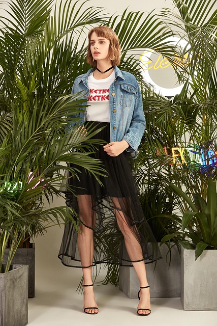girls, green plants, models, lookbook, hair style