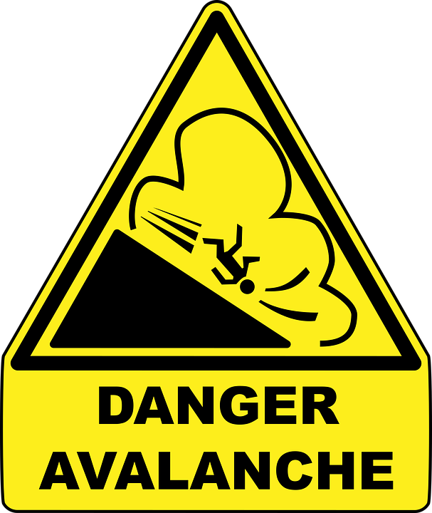 avalanche 4391277 960 720 | Judging Ice Climbing Conditions: How to Know When to Go Avalanche, Snow, Mountains, Nature, Snowy, Cold, Slope