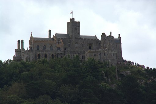 Free St Michael'S Mount Tidal Island photo and picture